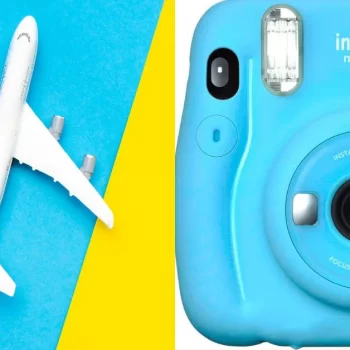 Can you bring a Fujifilm Instax camera on a plane?