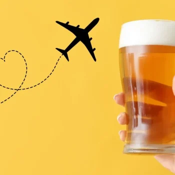 Can you take Beer in Checked luggage?